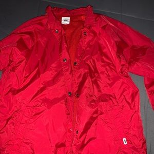 Red Checkered Wind Breaker Vans (small)